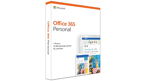 Office 365 Personal English APAC EM Subscr 1YR Medialess P2