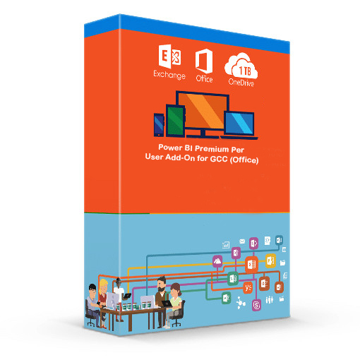 Power BI Premium Per User Add-On for GCC (Office)