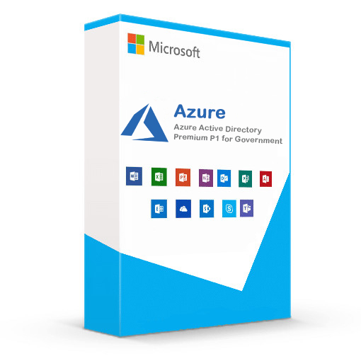 Azure Active Directory Premium P1 for Government