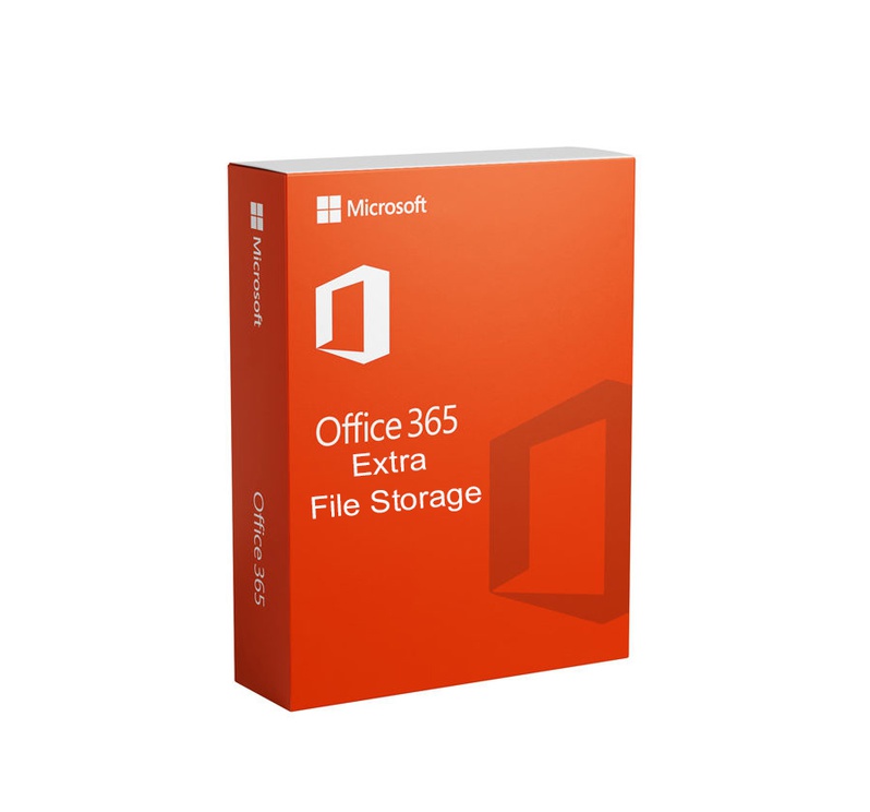 Office 365 Extra File Storage (Nonprofit Staff Pricing)