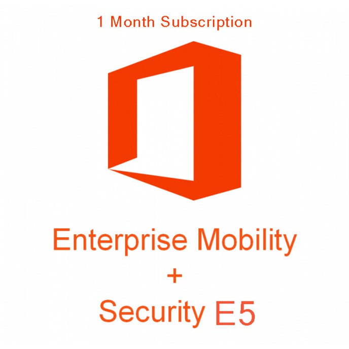 [ENTMOBSECE5] Enterprise Mobility + Security E5