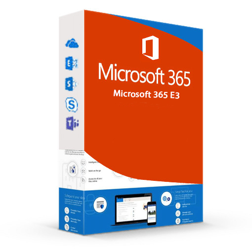 [1LL-00003] Microsoft 365 E3 - Unattended License