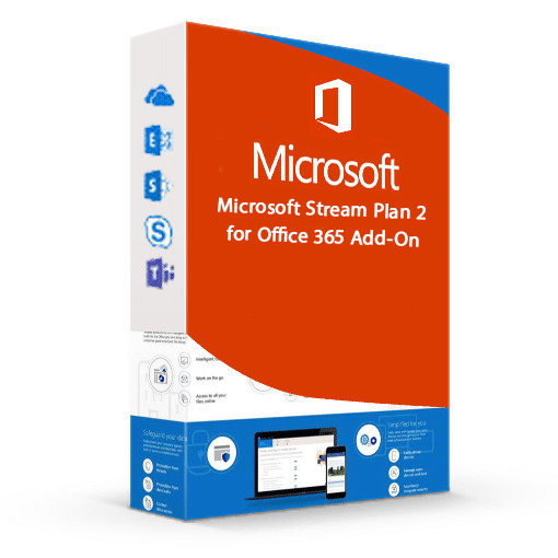 Microsoft Stream Plan 2 for Office 365 Add-On | PSD
